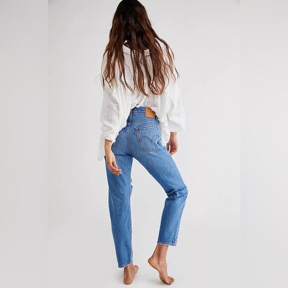 LEVI'S Wedgie Icon High Rise Jean Size 26 - Picture 6 of 15